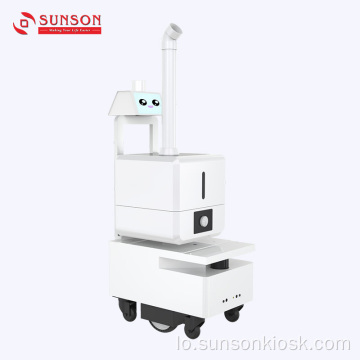 Virus Killer Mist Spray Robot